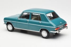 Simca 1100 GLS Borodine Verde Norev 1:18 185754 Metal - imagen 5 de 6