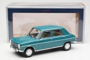 Simca 1100 GLS Borodine Verde Norev 1:18 185754 Metal - imagen 6 de 6