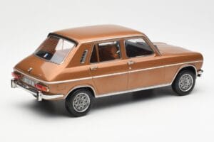 Simca 1100 Ti Sandalwood Metalizado Norev 1:18 185750 Metal - imagen 2 de 6