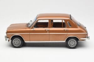 Simca 1100 Ti Sandalwood Metalizado Norev 1:18 185750 Metal - imagen 3 de 6