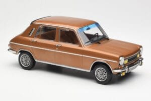 Simca 1100 Ti Sandalwood Metalizado Norev 1:18 185750 Metal - imagen 4 de 6