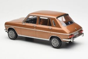 Simca 1100 Ti Sandalwood Metalizado Norev 1:18 185750 Metal - imagen 5 de 6