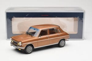 Simca 1100 Ti Sandalwood Metalizado Norev 1:18 185750 Metal - imagen 6 de 6