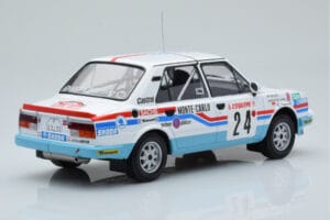 Skoda 130 L Night Version #24 J. Augland Rally Monte Carlo 1987 IXO 1:18 18RMC156 Metal - imagen 2 de 6