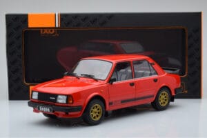 Skoda 130 LR Rojo IXO 1:18 18CMC159 Metal - imagen 6 de 6