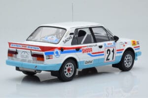 Skoda 130 LR #21 L. Krecek / B. Motl Rally Acropolis 1986 IXO 1:18 18RMC157A Metal - imagen 2 de 6