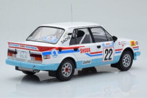 Skoda 130 LR #22 S. Kvaizar / J. Janecek Rally Acropolis 1986 IXO 1:18 18RMC157B Metal - imagen 2 de 6