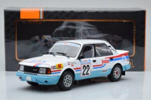 Skoda 130 LR #22 S. Kvaizar / J. Janecek Rally Acropolis 1986 IXO 1:18 18RMC157B Metal - imagen 6 de 6