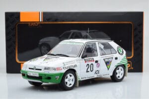 Skoda Felicia #20 S. Blomqvist / B. Cederberg Rally RAC Lombard 1995 IXO 1:18 18RMC147 Metal - imagen 6 de 6