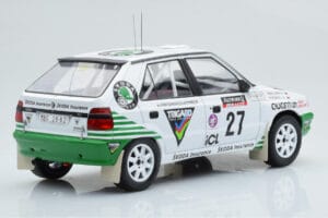 Skoda Felicia #27 P. Sibera / P. Gross Rally RAC Lombard 1995 IXO 1:18 18RMC148 Metal - imagen 2 de 6