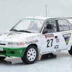 Skoda Felicia #27 P. Sibera / P. Gross Rally RAC Lombard 1995 IXO 1:18 18RMC148