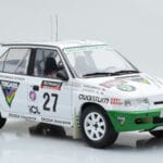 Skoda Felicia #27 P. Sibera / P. Gross Rally RAC Lombard 1995 IXO 1:18 18RMC148 - image 4 of 6