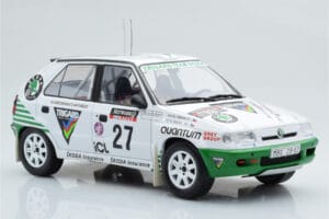 Skoda Felicia #27 P. Sibera / P. Gross Rally RAC Lombard 1995 IXO 1:18 18RMC148 Metal - imagen 4 de 6