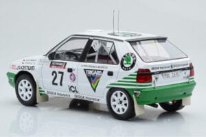 Skoda Felicia #27 P. Sibera / P. Gross Rally RAC Lombard 1995 IXO 1:18 18RMC148 Metal - imagen 5 de 6
