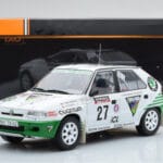 Skoda Felicia #27 P. Sibera / P. Gross Rally RAC Lombard 1995 IXO 1:18 18RMC148 - image 6 of 6