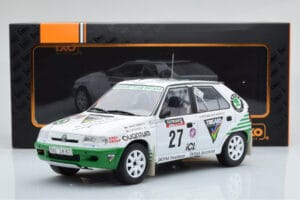 Skoda Felicia #27 P. Sibera / P. Gross Rally RAC Lombard 1995 IXO 1:18 18RMC148 Metal - imagen 6 de 6