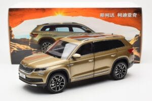 Skoda Kodiaq Dorado FAW 1:18 ZSX000001GOL Metal - imagen 8 de 8