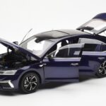 Skoda Octavia Pro Azul FAW 1:18 ZMR000006BLA - image 2 of 8