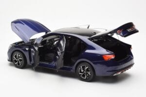 Skoda Octavia Pro Azul FAW 1:18 ZMR000006BLA Metal - imagen 5 de 8