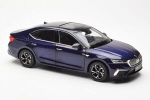 Skoda Octavia Pro Azul FAW 1:18 ZMR000006BLA Metal - imagen 6 de 8
