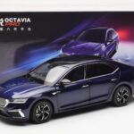 Skoda Octavia Pro Azul FAW 1:18 ZMR000006BLA - image 8 of 8