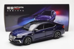 Skoda Octavia Pro Azul FAW 1:18 ZMR000006BLA Metal - imagen 8 de 8