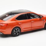 Skoda Octavia Pro Naranja FAW 1:18 ZMR000006ORA - image 3 of 8