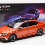 Skoda Octavia Pro Naranja FAW 1:18 ZMR000006ORA - image 8 of 8