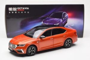 Skoda Octavia Pro Naranja FAW 1:18 ZMR000006ORA Metal - imagen 8 de 8