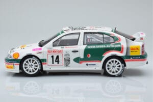 Skoda Octavia WRC #14 D. Auriol / D. Giraudet Rally Monte Carlo 2003 Otto 1:18 OT431 Resina - imagen 3 de 6