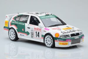 Skoda Octavia WRC #14 D. Auriol / D. Giraudet Rally Monte Carlo 2003 Otto 1:18 OT431 Resina - imagen 4 de 6