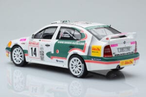 Skoda Octavia WRC #14 D. Auriol / D. Giraudet Rally Monte Carlo 2003 Otto 1:18 OT431 Resina - imagen 5 de 6