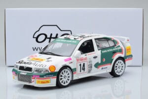 Skoda Octavia WRC #14 D. Auriol / D. Giraudet Rally Monte Carlo 2003 Otto 1:18 OT431 Resina - imagen 6 de 6