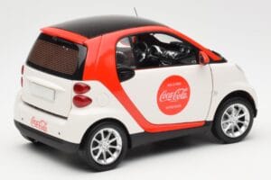 Smart Fortwo 451 Coca-Cola Minichamps 1:18 150036301 Metal - imagen 3 de 8