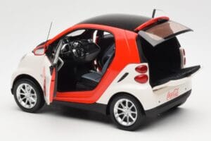 Smart Fortwo 451 Coca-Cola Minichamps 1:18 150036301 Metal - imagen 5 de 8