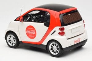Smart Fortwo 451 Coca-Cola Minichamps 1:18 150036301 Metal - imagen 7 de 8