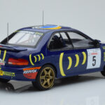 Subaru Impreza 555 #5 C. Sainz / L. Moya Tour de Corse 1995 IXO 1:18 - image 2 of 6