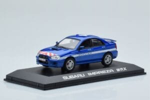Subaru Impreza GD Gendarmerie Norev 1:43 800075 Metal - imagen 2 de 4