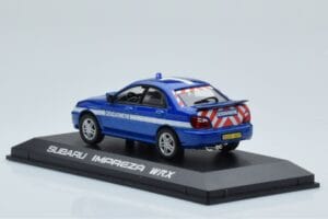 Subaru Impreza GD Gendarmerie Norev 1:43 800075 Metal - imagen 3 de 4