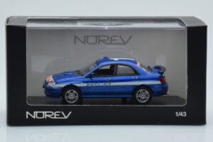 Subaru Impreza GD Gendarmerie Norev 1:43 800075 Metal - imagen 4 de 4