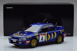 Subaru Impreza #4 C. McRae / D. Ringer Winner RAC Rally 1994 Kyosho 1:18 08962A Metal - imagen 9 de 9