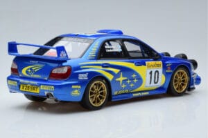 Subaru Impreza WRC #10 T. Makinen / K. Lindstrom Rally Monte Carlo Night Version 2002 Otto 1:18 OT784 Resina - imagen 2 de 6