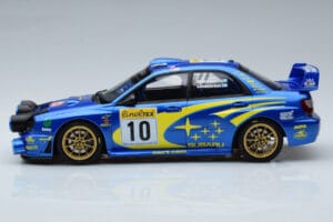 Subaru Impreza WRC #10 T. Makinen / K. Lindstrom Rally Monte Carlo Night Version 2002 Otto 1:18 OT784 Resina - imagen 3 de 6