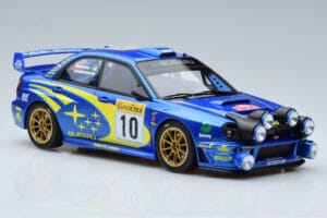 Subaru Impreza WRC #10 T. Makinen / K. Lindstrom Rally Monte Carlo Night Version 2002 Otto 1:18 OT784 Resina - imagen 4 de 6