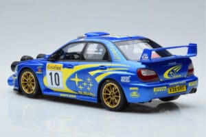 Subaru Impreza WRC #10 T. Makinen / K. Lindstrom Rally Monte Carlo Night Version 2002 Otto 1:18 OT784 Resina - imagen 5 de 6