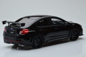 Subaru Impreza WRX STI Nurburgring Challenge Package Negro Kyosho 1:18 KSR18021BK Resina - imagen 2 de 6