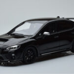 Subaru Impreza WRX STI Nurburgring Challenge Package Negro Kyosho 1:18