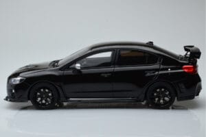 Subaru Impreza WRX STI Nurburgring Challenge Package Negro Kyosho 1:18 KSR18021BK Resina - imagen 3 de 6