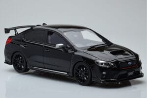 Subaru Impreza WRX STI Nurburgring Challenge Package Negro Kyosho 1:18 KSR18021BK Resina - imagen 4 de 6
