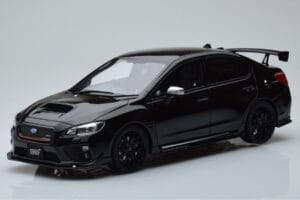 Subaru Impreza WRX STI Nurburgring Challenge Package Negro Kyosho 1:18 KSR18021BK